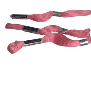 Variety of Embroidery Floss.  Various colors and brands.  See photos